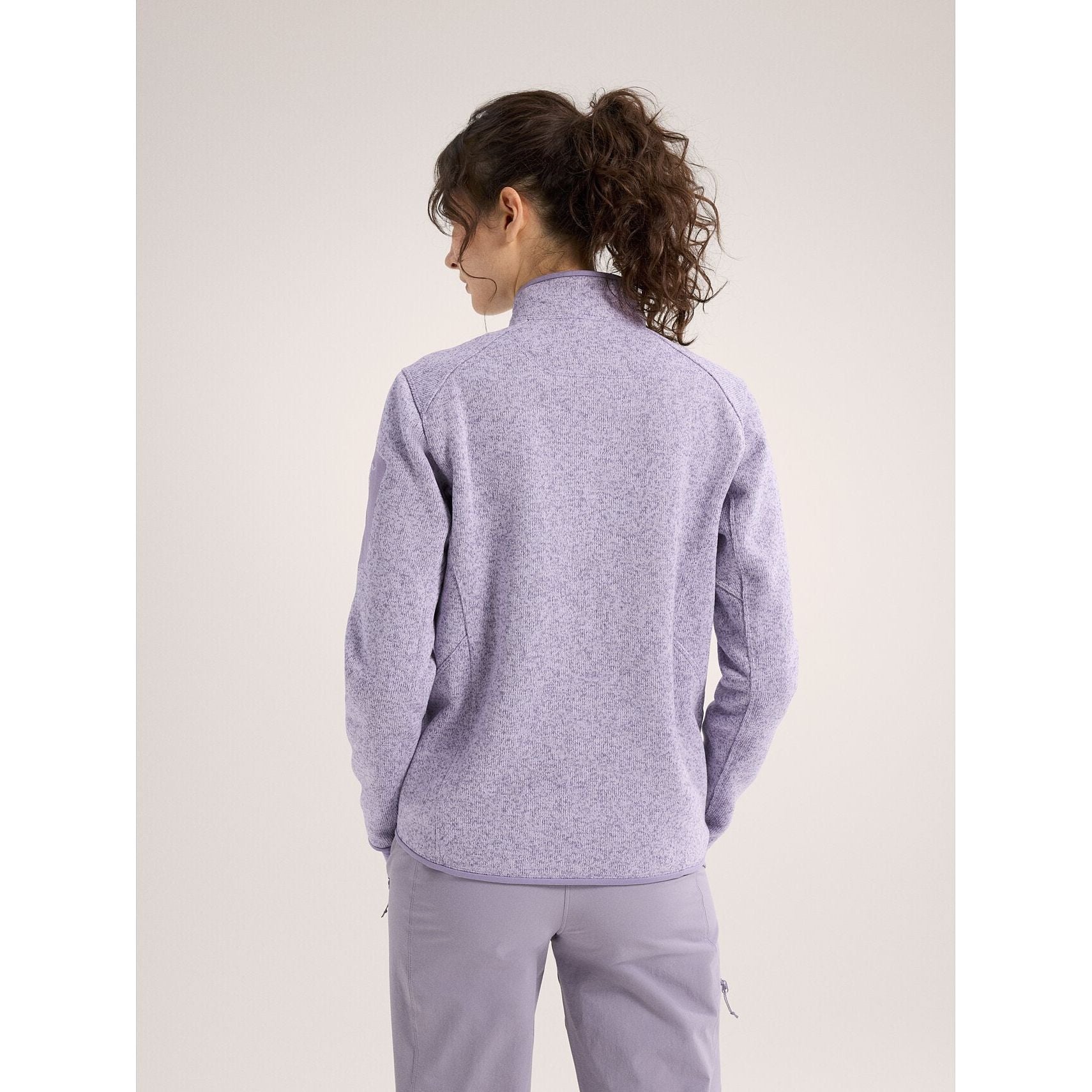 Arc'teryx Women's Covert Cardigan Fleece Jacket - Lightweight Warm Zip-Up Sweater for Hiking, Travel & Outdoor Activities