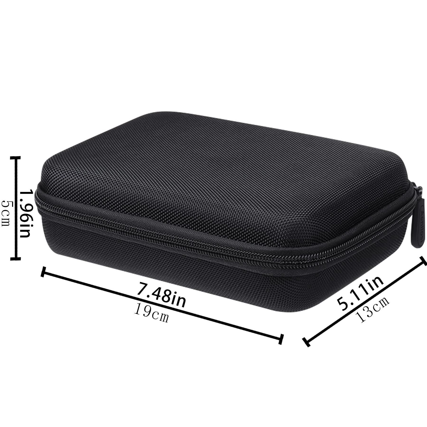 Aenllosi Durable Hard Carrying Case for Arccos Caddie Smart Sensors - Holds 15 Golf Sensors - Perfect for Golf Accessories Storage & Travel Protection