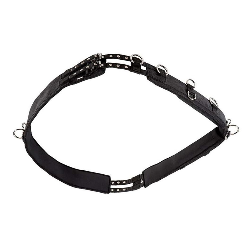 Ldabrye Multifunctional Horse Riding Belly Strap - Adjustable Equestrian Training Equipment for Western & English Saddles - Perfect for Trail Riding, Dressage & Horse Training Sessions