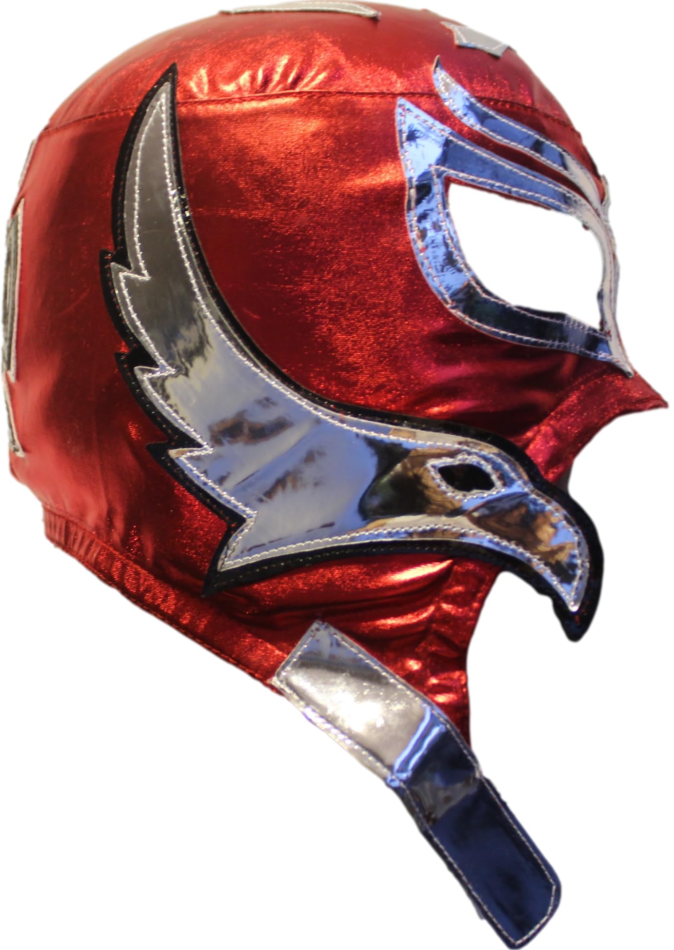 High-Quality Lycra Lucha Libre Mask for Adults - Wrestling & Cosplay