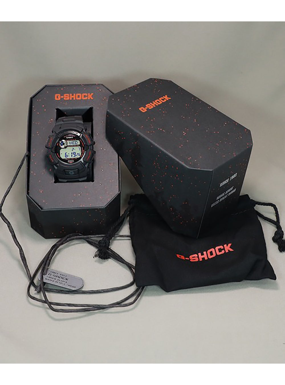 CASIO G-SHOCK GW-2320FP-1A4JR Digital Watch with Shock Resistance & Solar Power - Perfect for Outdoor Adventures, Sports, and Everyday Wear (2024 JDM Fire Package)