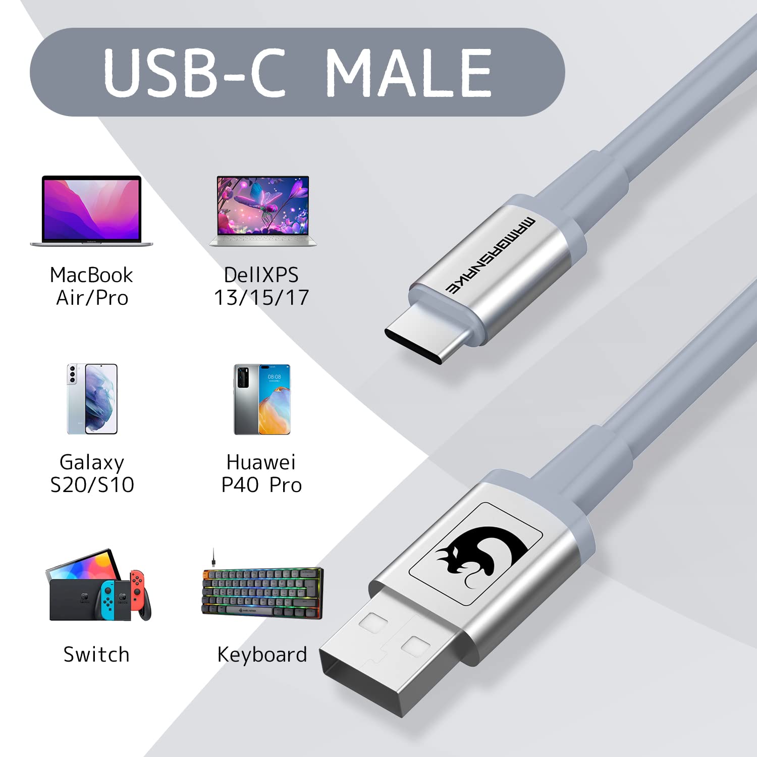 XINMENG G213 Pro Gaming Keyboard - Mechanical, USB-C Cable, Detachable for PC Gaming