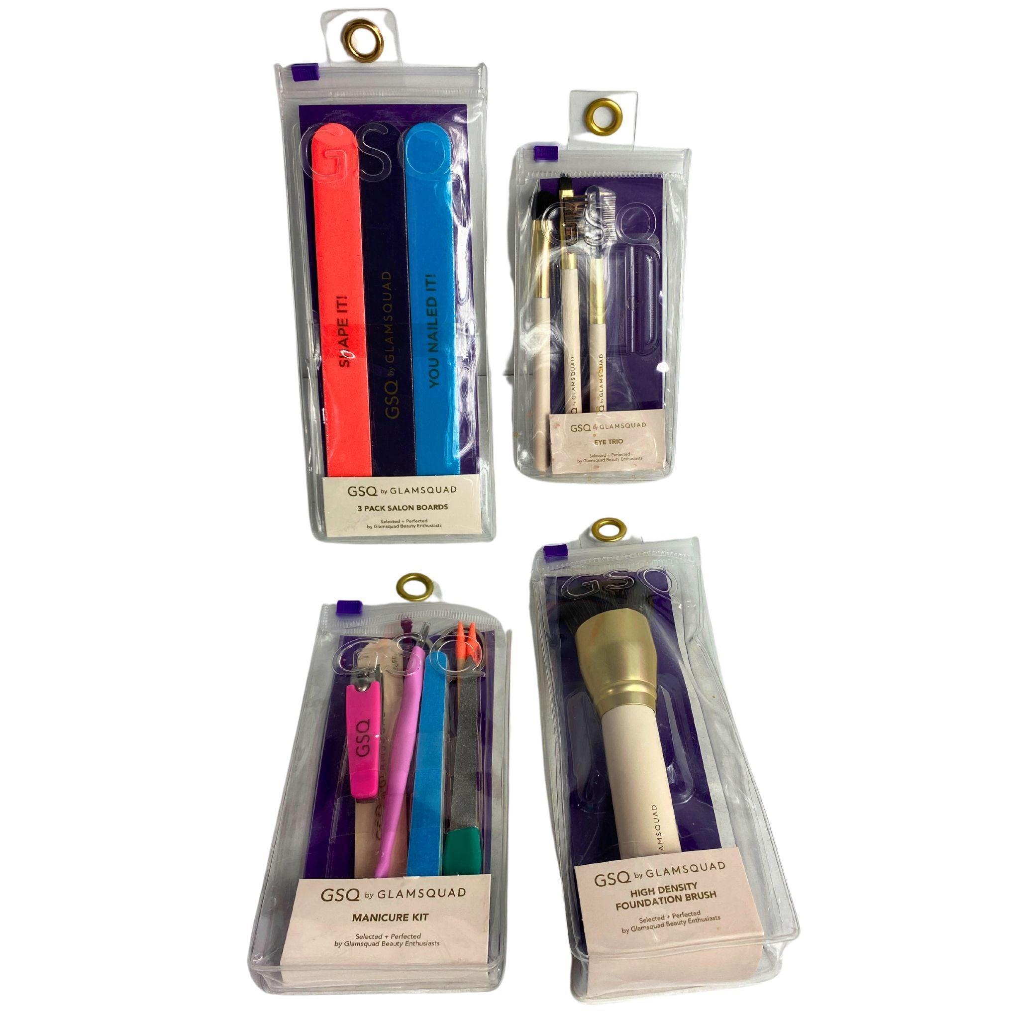 GSQ by GlamSquad 70-Piece Assorted Mix Hair Accessories Set - Perfect for Parties, Weddings, and Everyday Styling