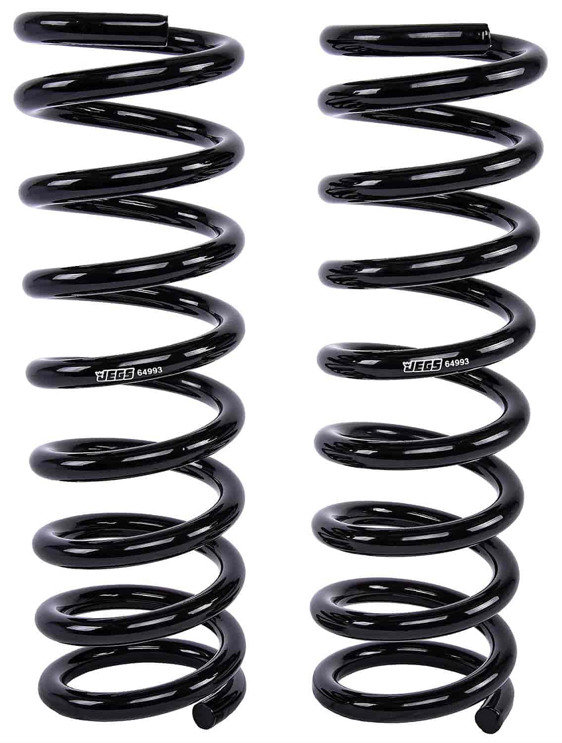 JEGS 64993 Replacement Front Coil Springs for 1967-1969 GM F-Body & 1968-1974 GM X-Body - Heavy Duty Suspension Upgrade for Classic Car Restoration & Performance Enhancement