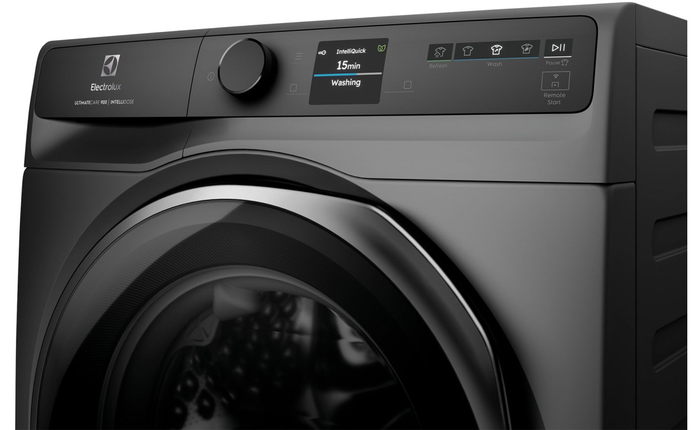 Electrolux EWF1242R9SC 12kg UltimateCare 900 Front Load Washing Machine - Energy Efficient, Quiet Operation for Large Families & Laundry Rooms