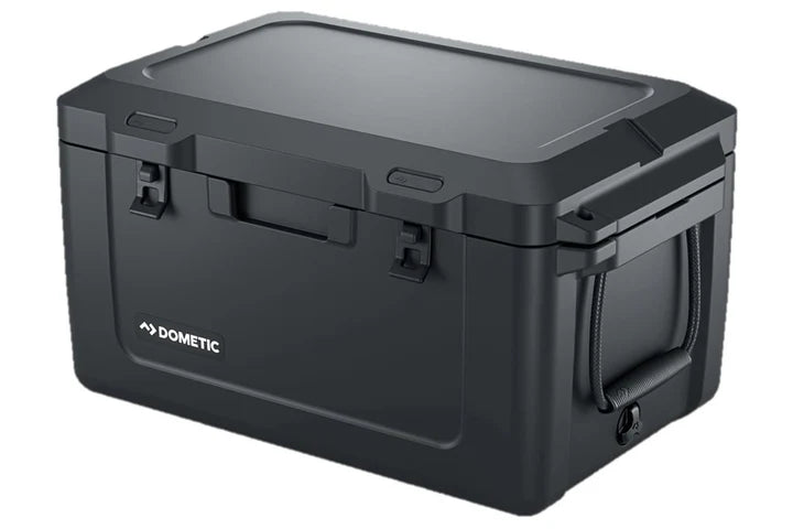 Dometic Patrol 55 Quart Cooler - Heavy Duty Portable Ice Chest for Camping, Fishing, Tailgating & Outdoor Adventures - Perfect for Picnics, Beach Trips & Road Trips