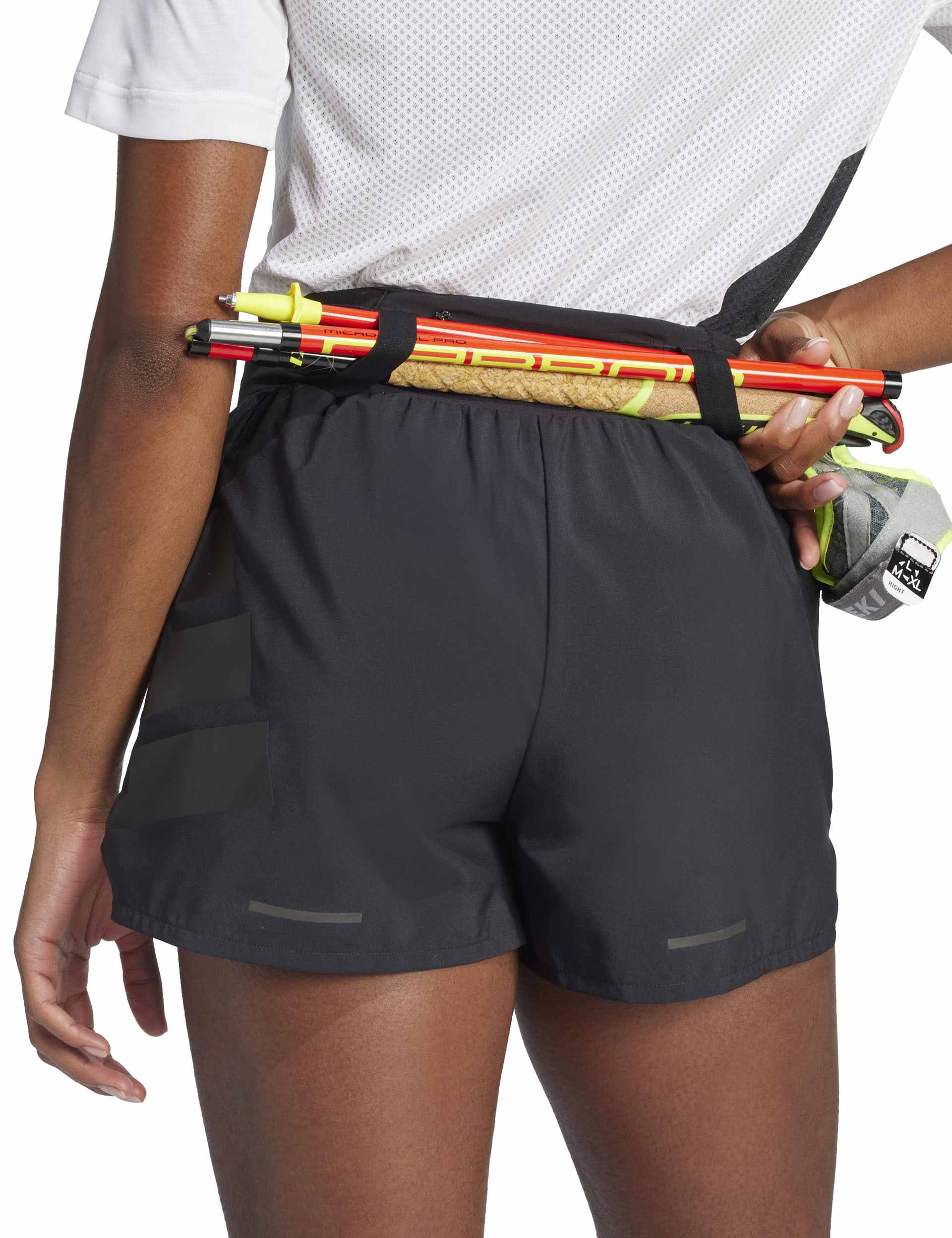 Xperior Men's Athletic Shorts - Black | Comfortable & Breathable Workout Shorts for Running, Gym & Casual Wear