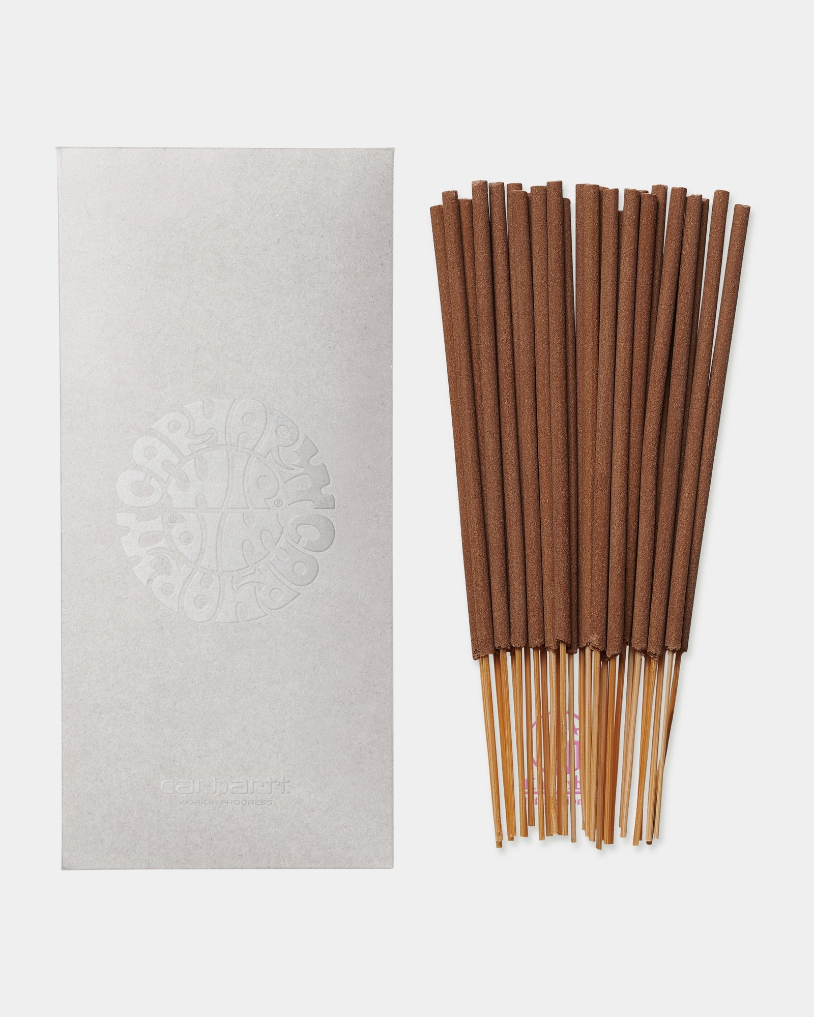Kuumba International x Carhartt WIP Jazzy Incense Sticks - Natural Aromatic Sticks for Meditation, Yoga & Home Fragrance | Handcrafted Premium Incense for Relaxation & Stress Relief