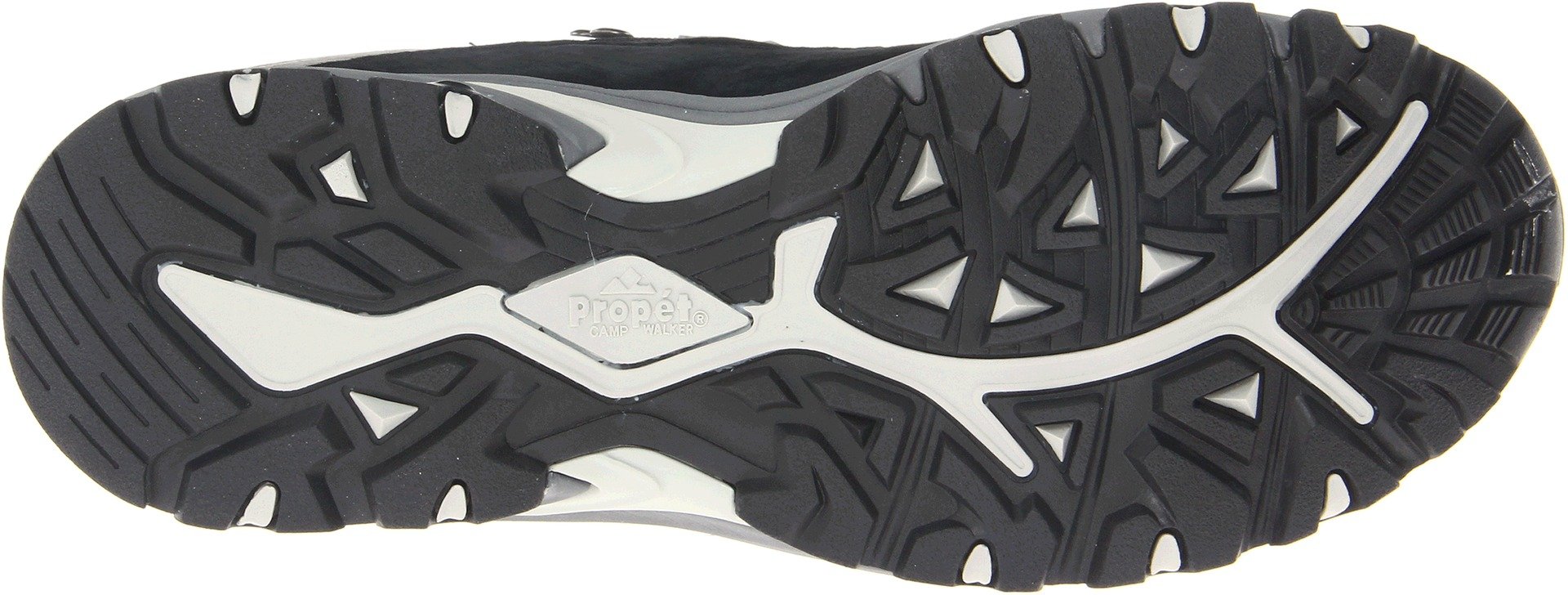 Propet Men's Eiger Mid Waterproof Hiking Boots - Lightweight Outdoor Trekking Shoes for Trail Walking & Camping Adventures