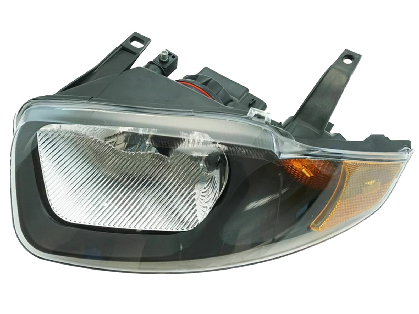03-05 Chevy Cavalier Headlights Replacement - High Performance Halogen Headlamps Pair Set for Improved Night Visibility - Perfect for Daily Commute & Road Trips