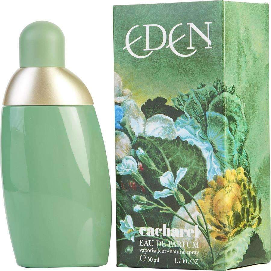Cacharel Eden Eau de Parfum Spray for Women - Floral Fruity Perfume for Day & Night Wear, Date Night & Special Occasions
