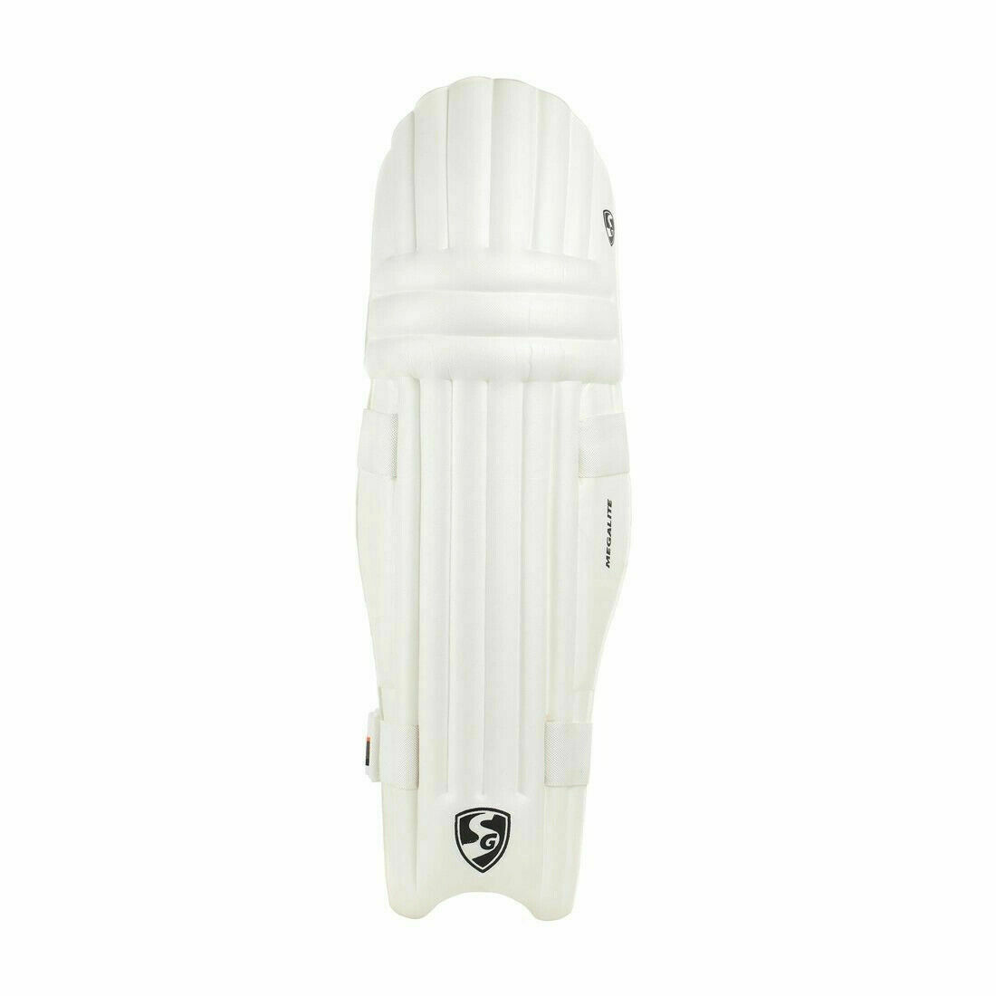 SG Megalite Junior & Youth Cricket Batting Pads - Lightweight Protective Gear for Young Players | Perfect for Practice & Matches