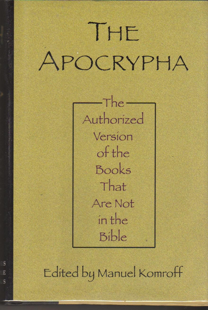 The Apocrypha: Authorized Version of Non-Biblical Books - Study Ancient Religious Texts for Theology Research & Historical Exploration