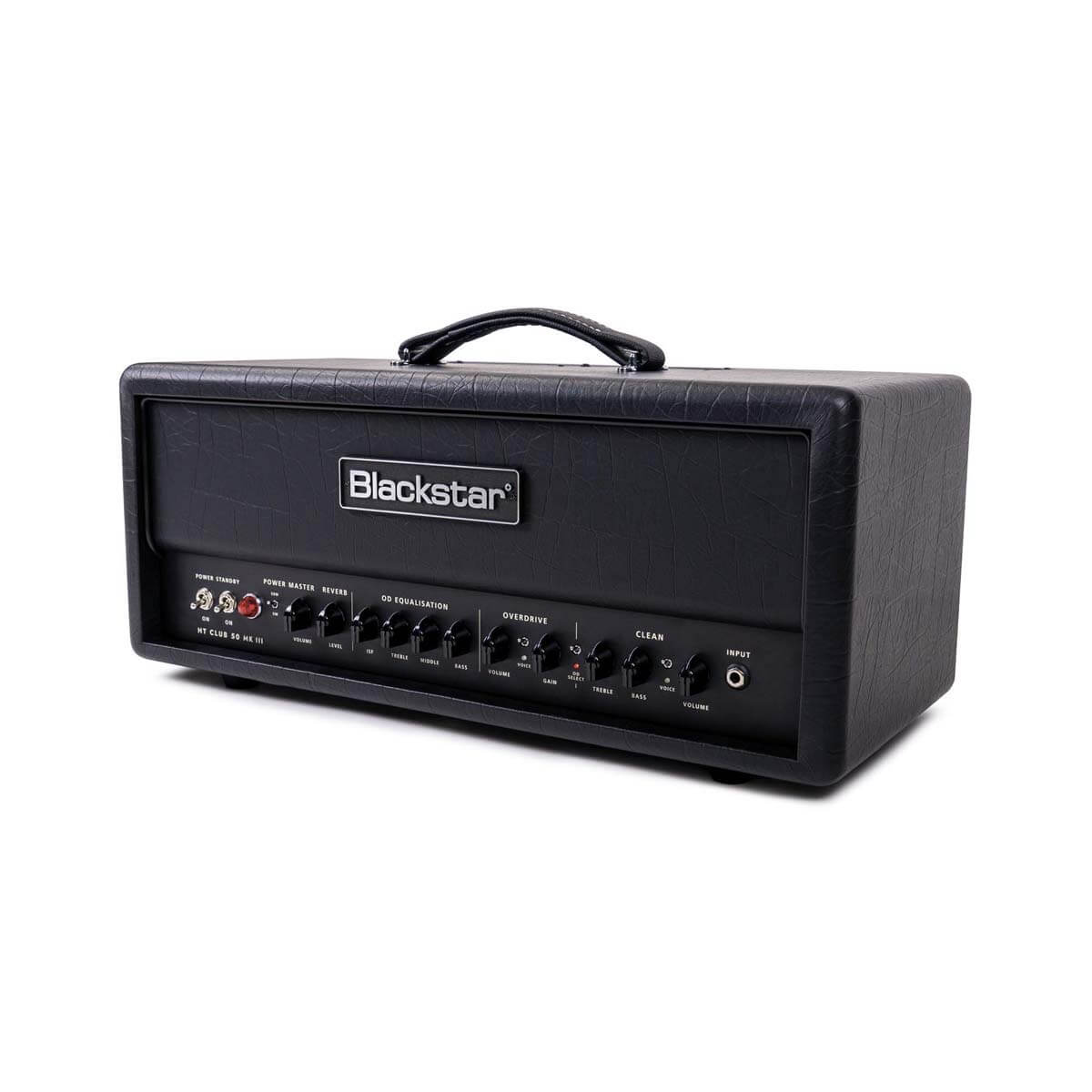 Blackstar HT Club 50 MK III 50W Tube Guitar Amplifier Head - Professional Electric Guitar Amp for Stage & Studio Use