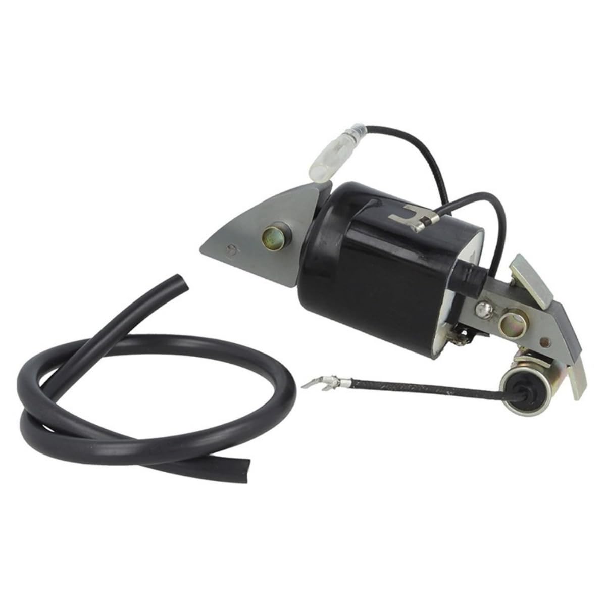 Replacement Ignition Coil Compatible with Honda G150 G200 G300 F400 F500 FR500 F600 WT20 Tillers - 30560-883-015 30500-887-303 - Spare Parts for Lawn Mower, Garden Tiller & Small Engine Repair