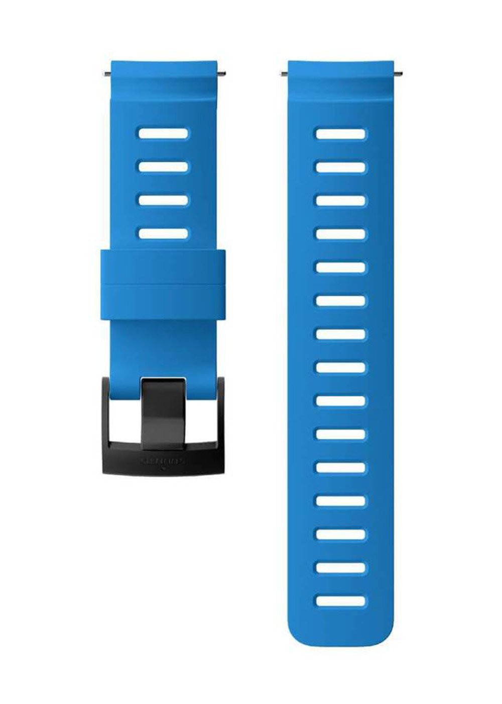 Suunto D5 Silicone Strap Kit (Medium) - Blue/Black Replacement Band for Scuba Diving & Water Sports