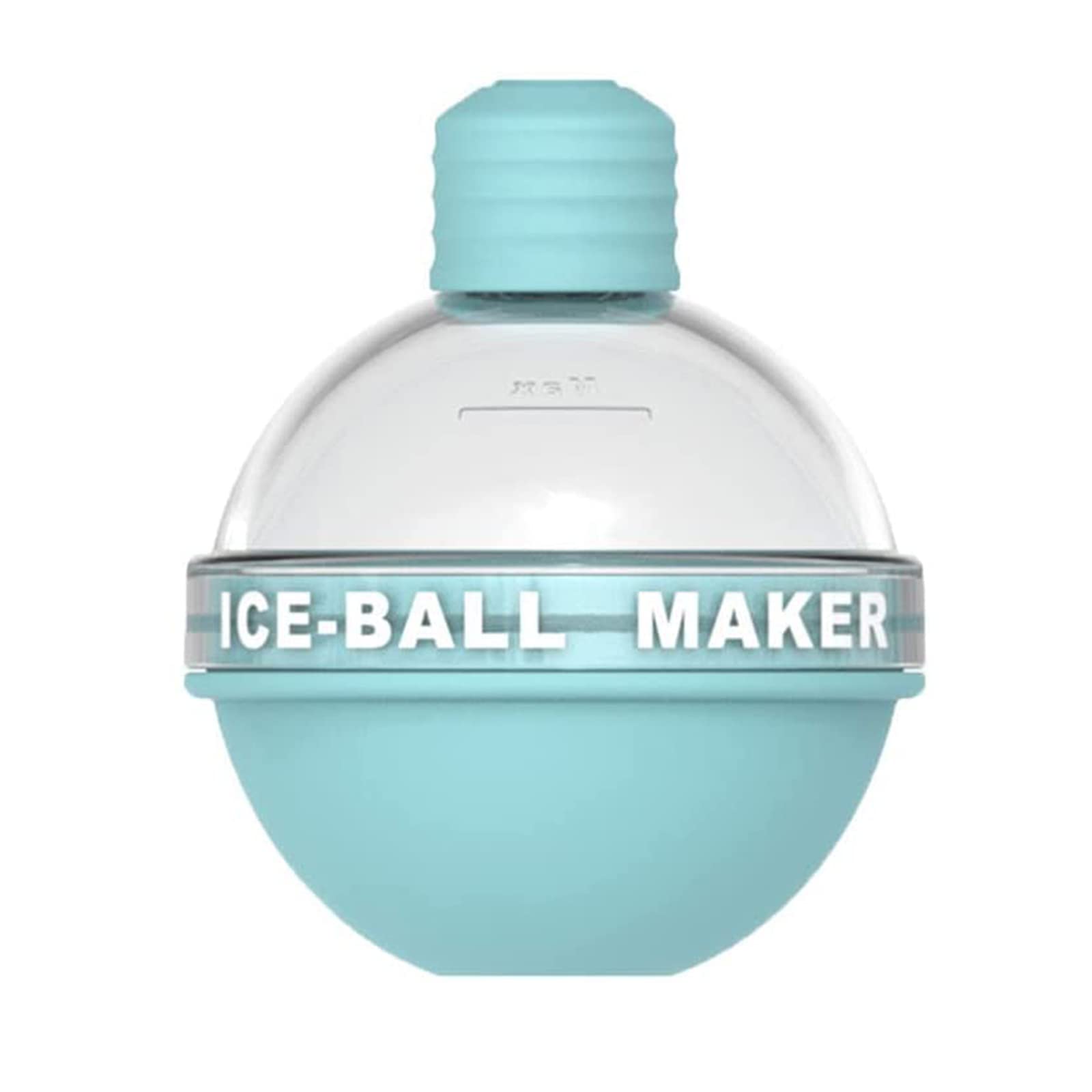 Premium Ice Sphere Molds - Reusable Silicone Ice Ball Maker for Whiskey, Scotch & Cocktails | Slow-Melting Round Ice Balls for Bourbon, Non-Alcoholic Drinks & Home Bars | Freezer Safe & Eco-Friendly (Set of 2) | Perfect for Entertaining, Parties & Chilling Beverages Without Dilution
