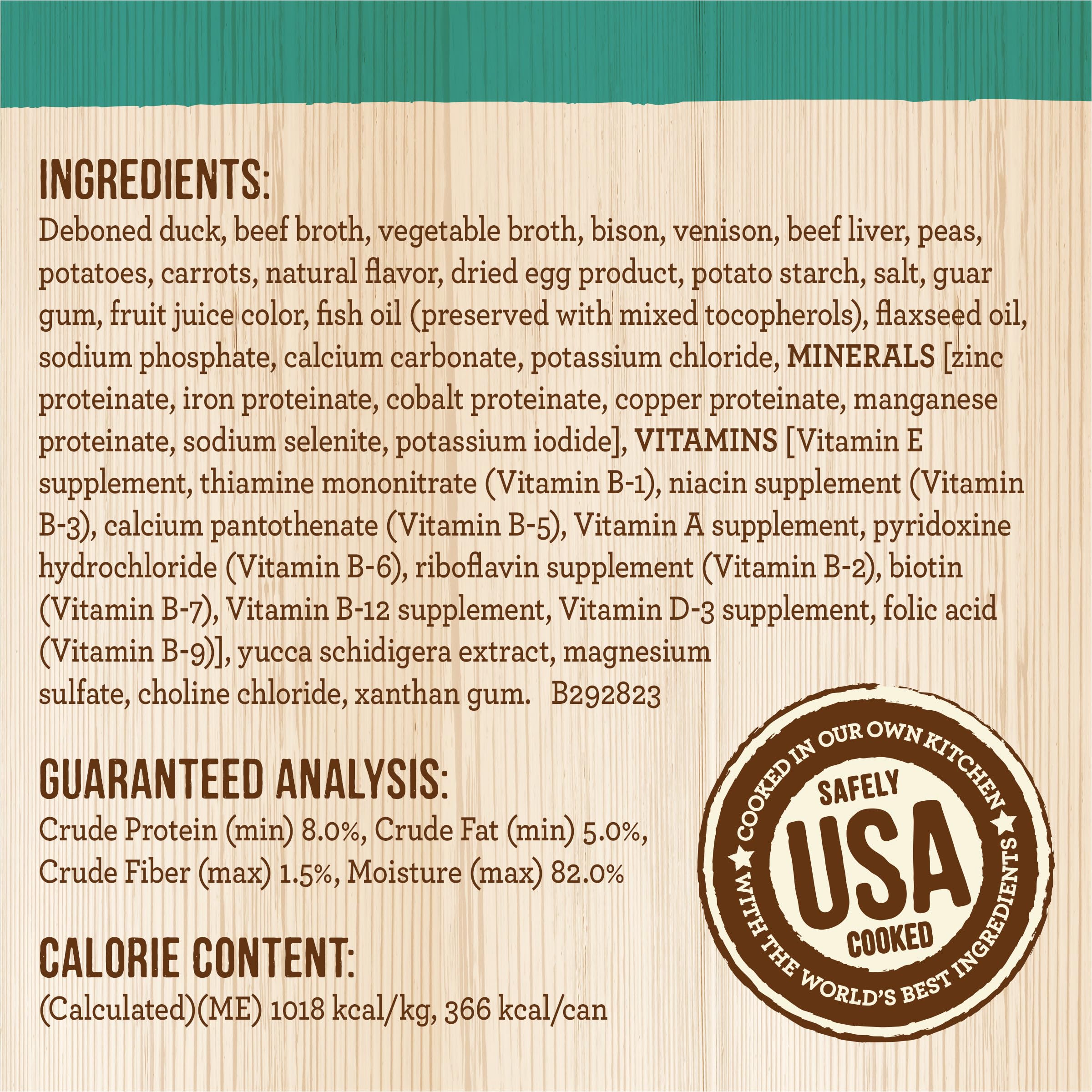 Premium Grain-Free Wet Dog Food by Merrick - Wilderness Blend Recipe, Soft & Wholesome Canned Adult Dog Food (12 Pack, 12.7oz) - Ideal for Active Dogs, Training Treats & Meal Toppers