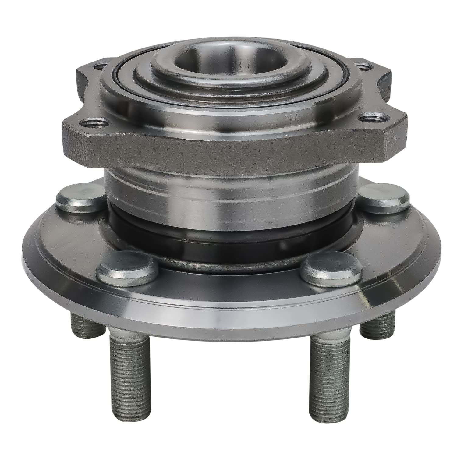 Detroit Axle Rear Wheel Bearing Hub Assembly - Compatible with 2009-2014 Chrysler 300, Dodge Charger & Challenger (Standard Brake Models) - Perfect for Smooth Ride & Vehicle Maintenance