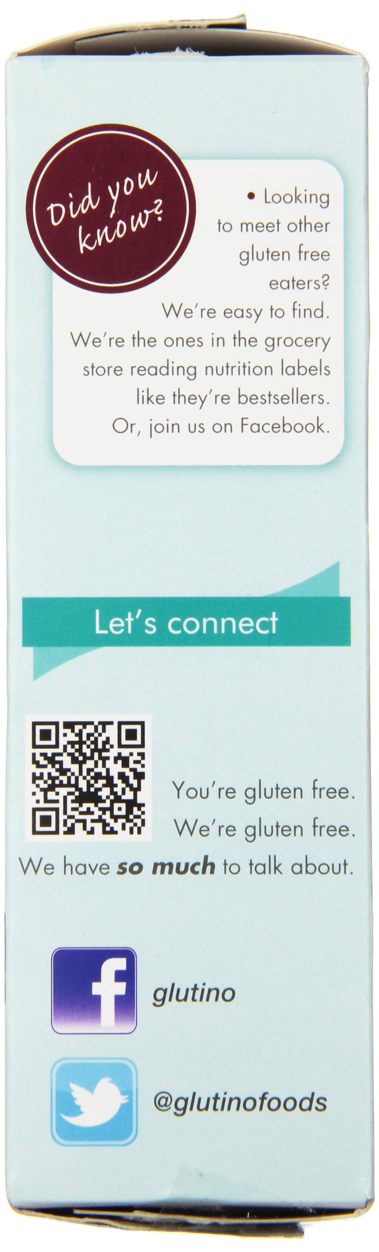 Glutino Gluten Free Blueberry Breakfast Bars - 5 Pack for Healthy Snacking