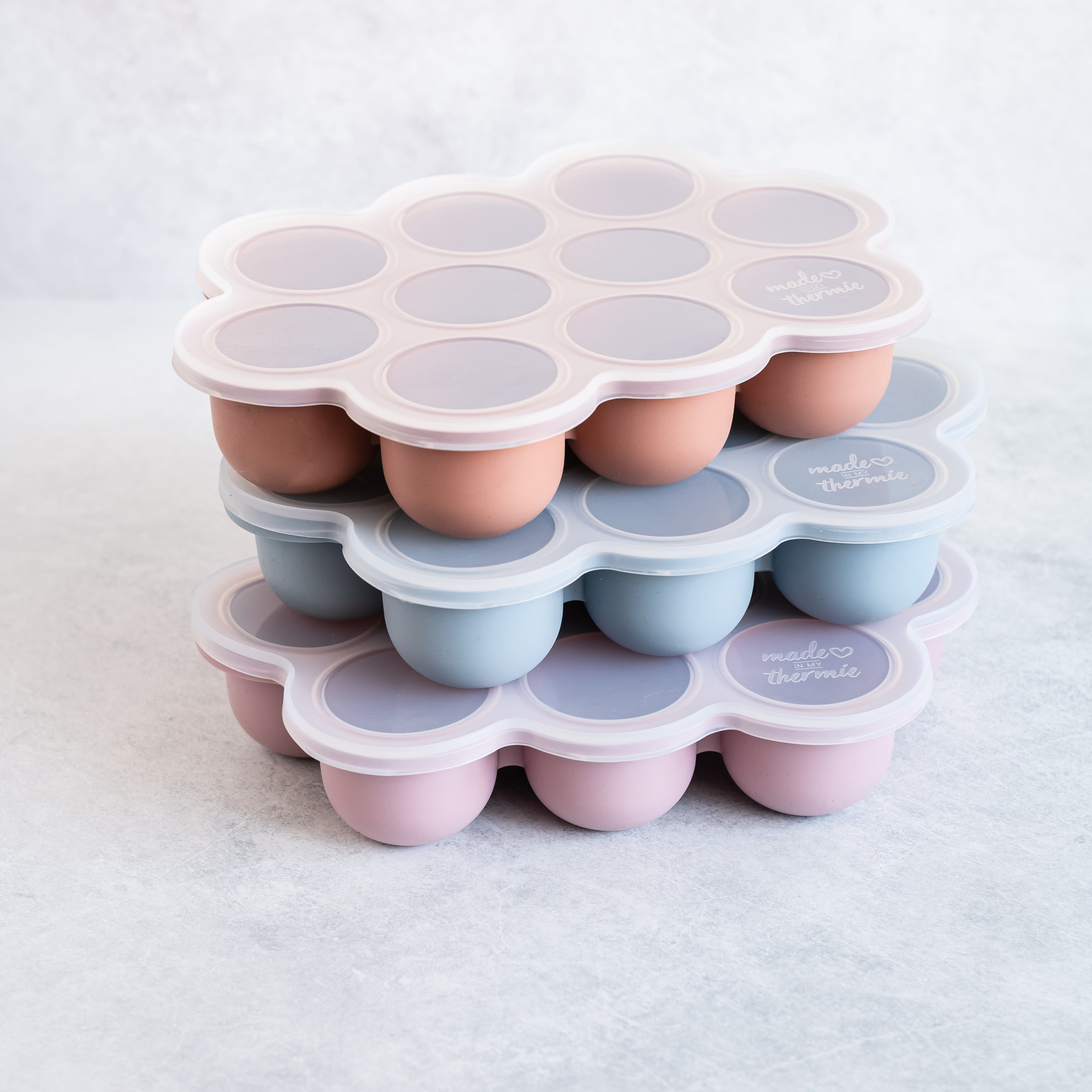 Baby Freezer Pod - Reusable Ice Pack for Baby Bottles & Food Storage - Perfect for Breast Milk, Formula, and Snacks On-The-Go