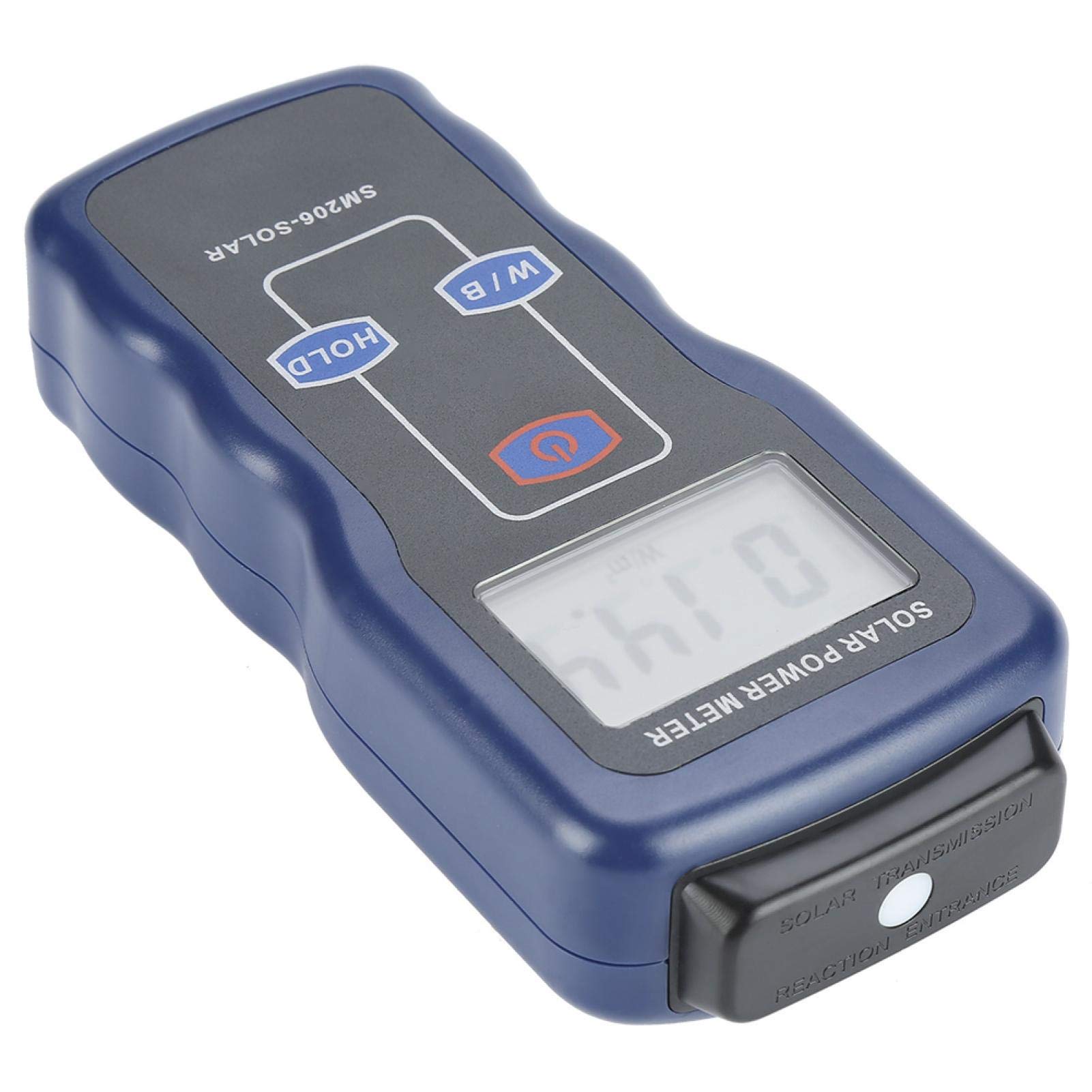 Digital Solar Power Meter - Accurate Solar Radiation Measuring Instrument for Solar Energy Research & Meteorology | Perfect for Solar Panel Testing & Renewable Energy Studies