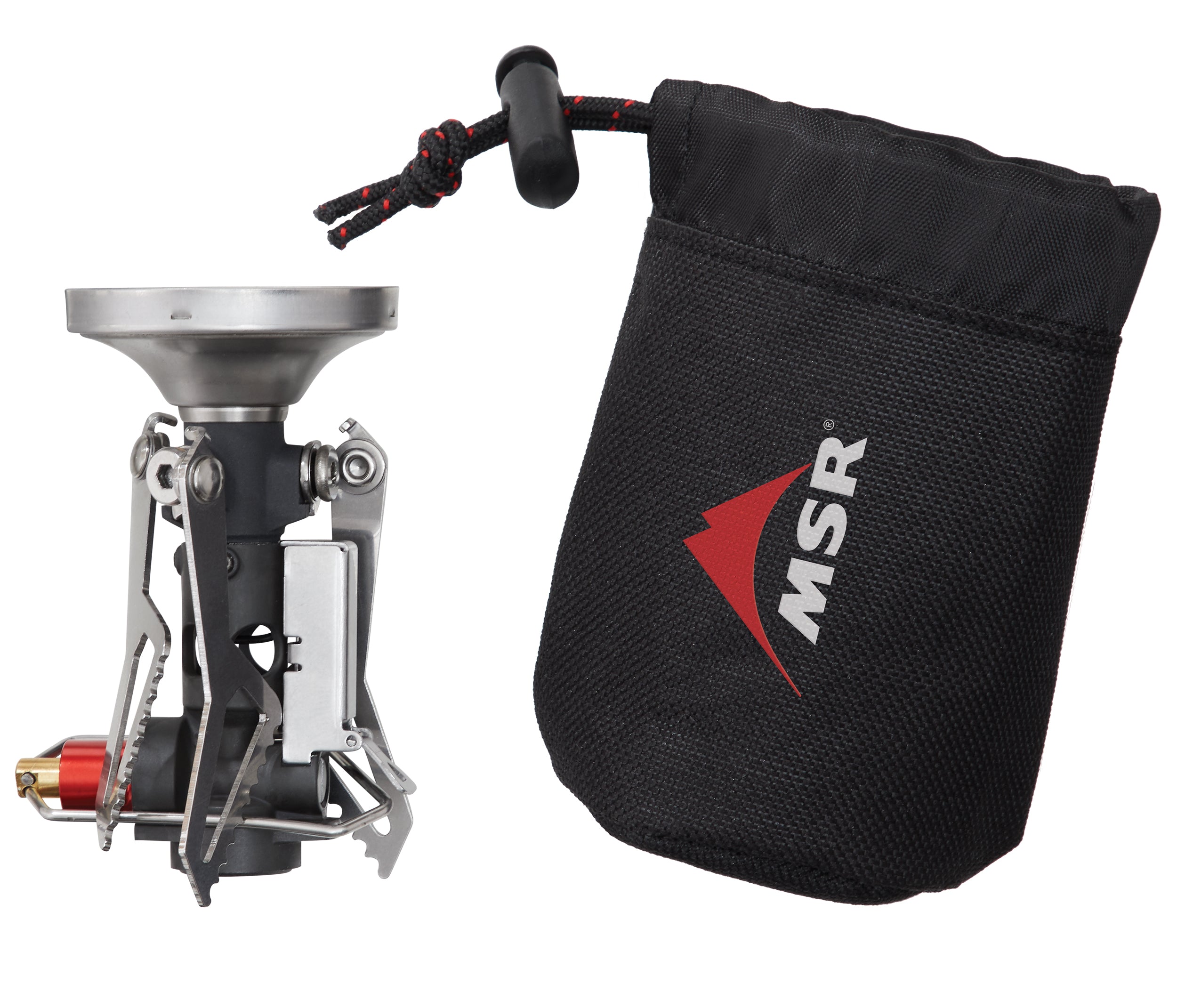 MSR Pocket Rocket Deluxe Ultralight Backpacking Stove - Compact Camping Gas Burner for Hiking, Backpacking & Outdoor Adventures - Perfect for Boiling Water & Cooking Meals on the Go