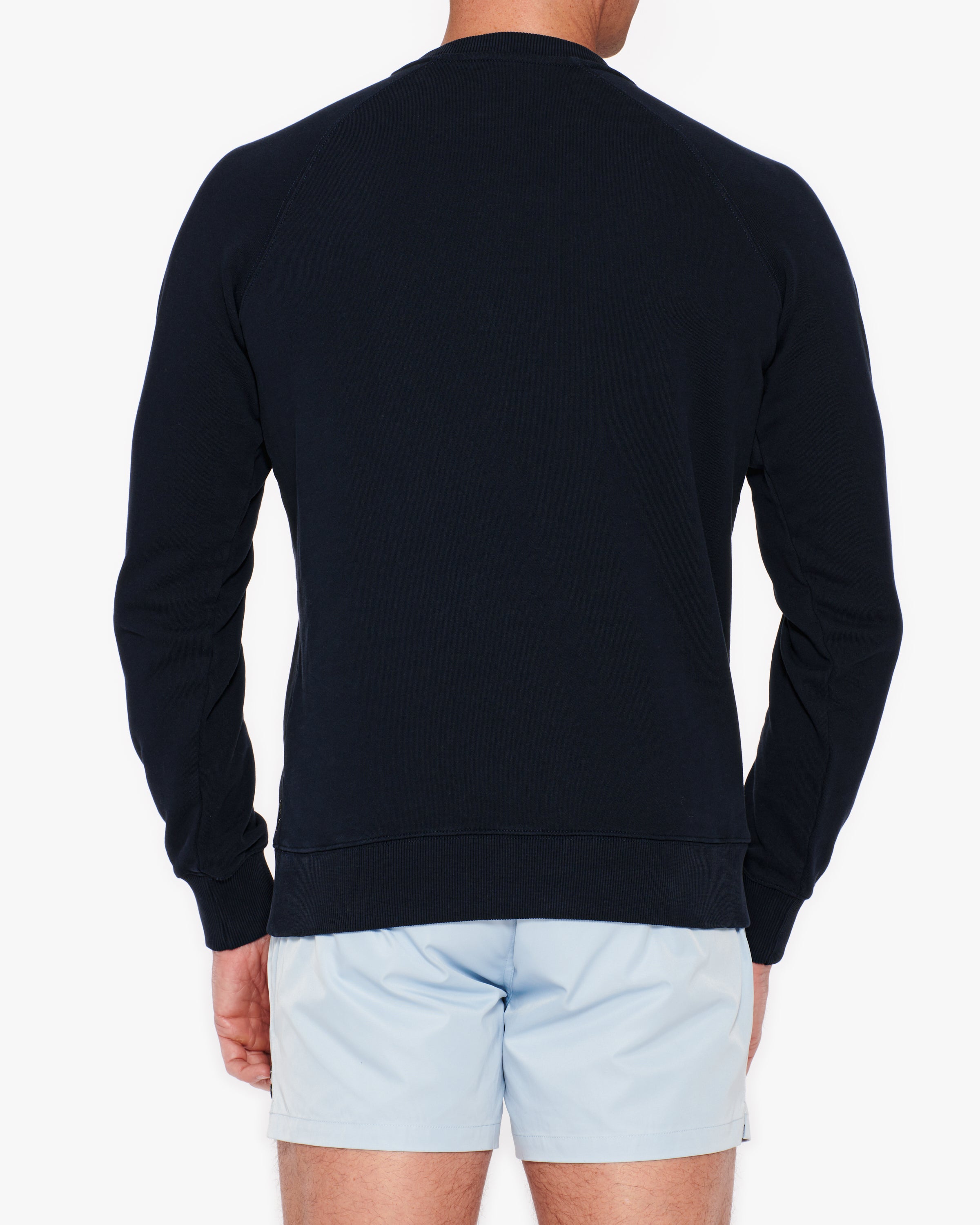 Ron Dorff Men's Organic Cotton Sweatshirt | Eco-Friendly Casual Pullover | Soft Comfortable Crewneck Sweater for Everyday Wear & Lounge
