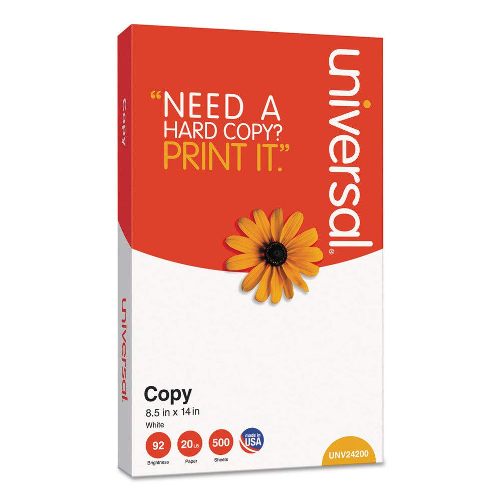 Premium Copy Paper - 92 Brightness, 20lb, 8.5