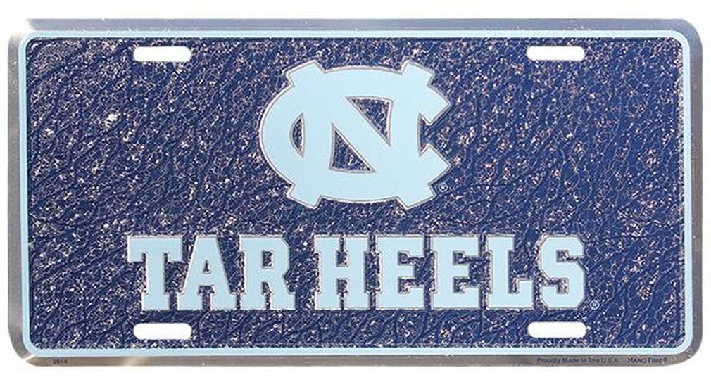 UNC Tar Heels Mosaic License Plate - Officially Licensed College Car Accessories for University of North Carolina Fans - Perfect for Game Day, Tailgating & Alumni Pride