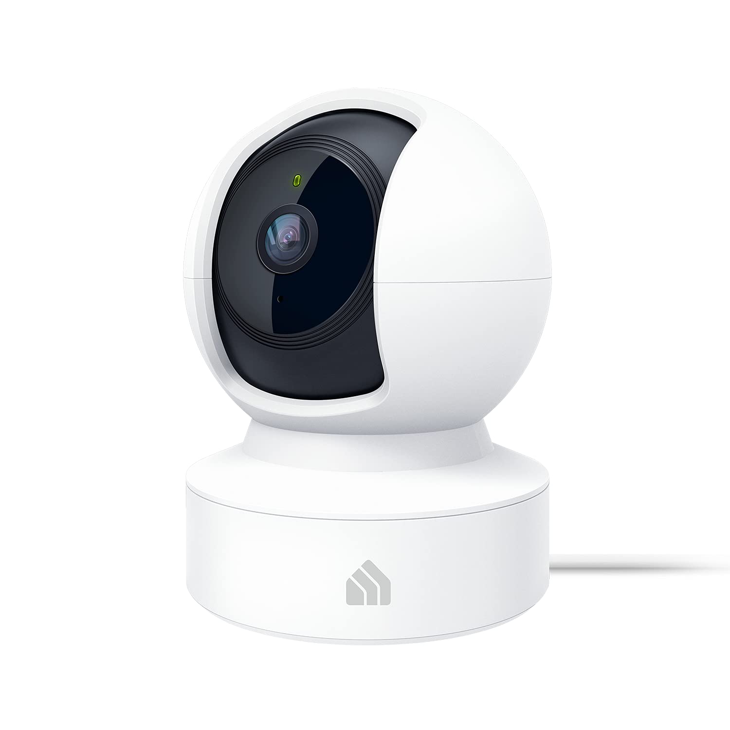 Kasa 4MP 2K Outdoor Wired Security Camera & 2K QHD Pan/Tilt Indoor Security Camera Set - Weatherproof Surveillance for Home, Baby Monitor & Pet Monitoring