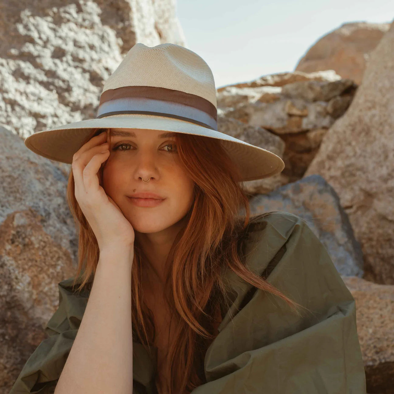Freya Maize Hat - Stylish & Comfortable Sun Hat for Women - Perfect for Beach, Outdoor, and Summer Activities