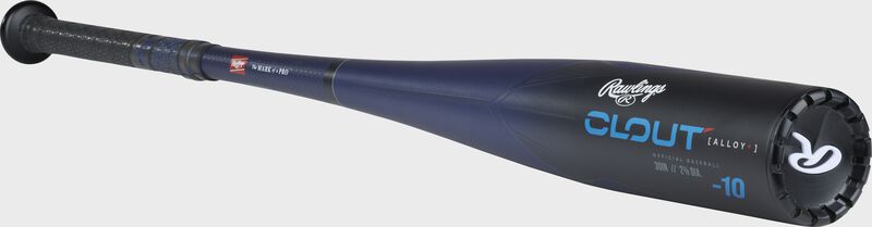 Rawlings Clout USABB Baseball Bat RUS3C10 30/10 - Youth & Adult Baseball Equipment for Training & Games - Perfect for Little League, High School & Recreational Play