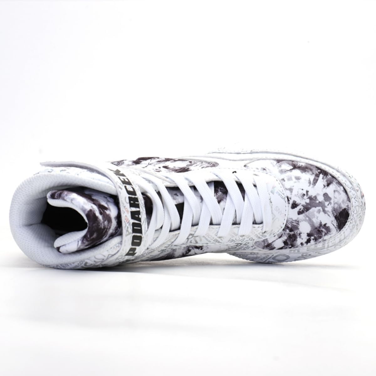 Best Men's Boxing & Wrestling Shoes - High Top Fitness Sneakers for Training, MMA & Gym Workouts - Lightweight & Breathable for Maximum Performance