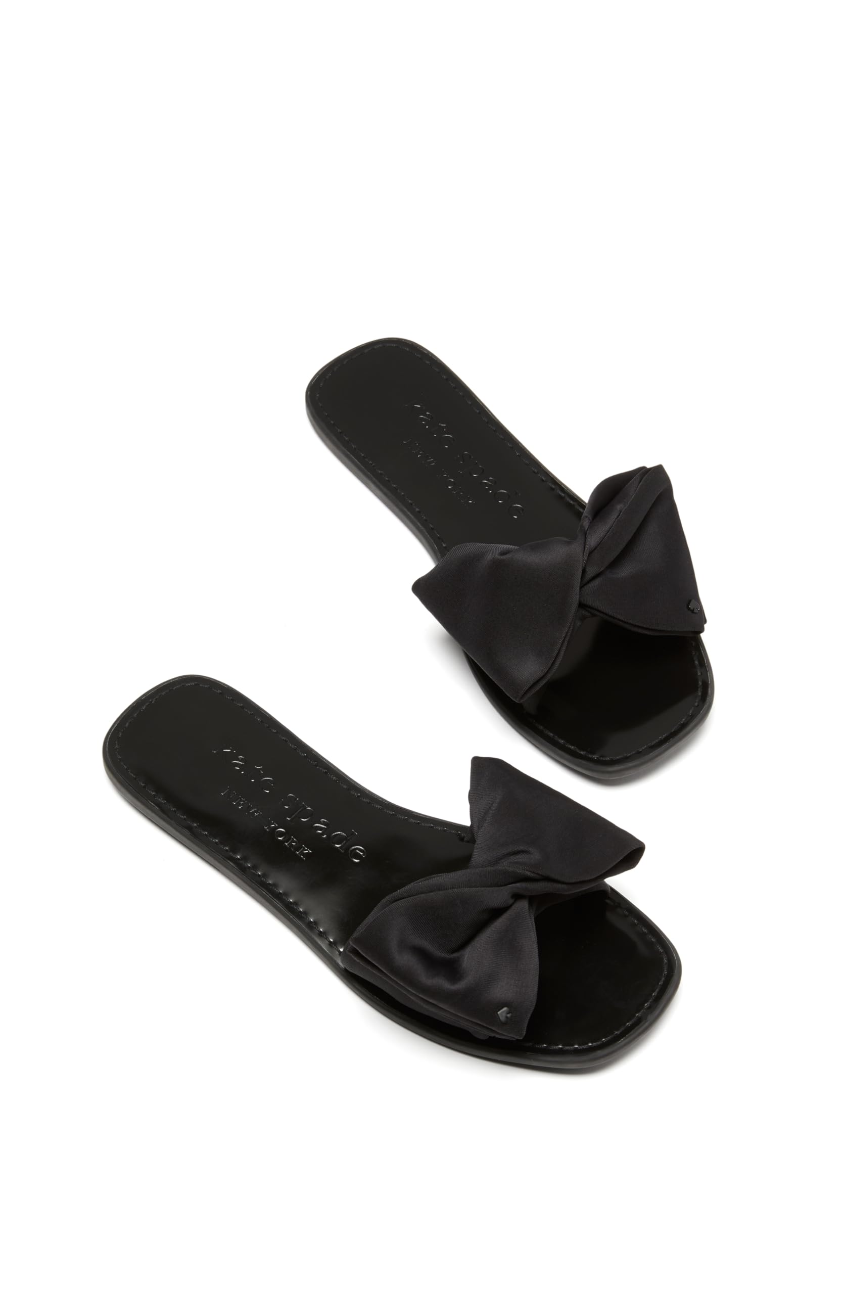 Kate Spade New York Women's Bikini Sandals - Comfortable Summer Slide Sandals for Beach, Pool & Casual Outings