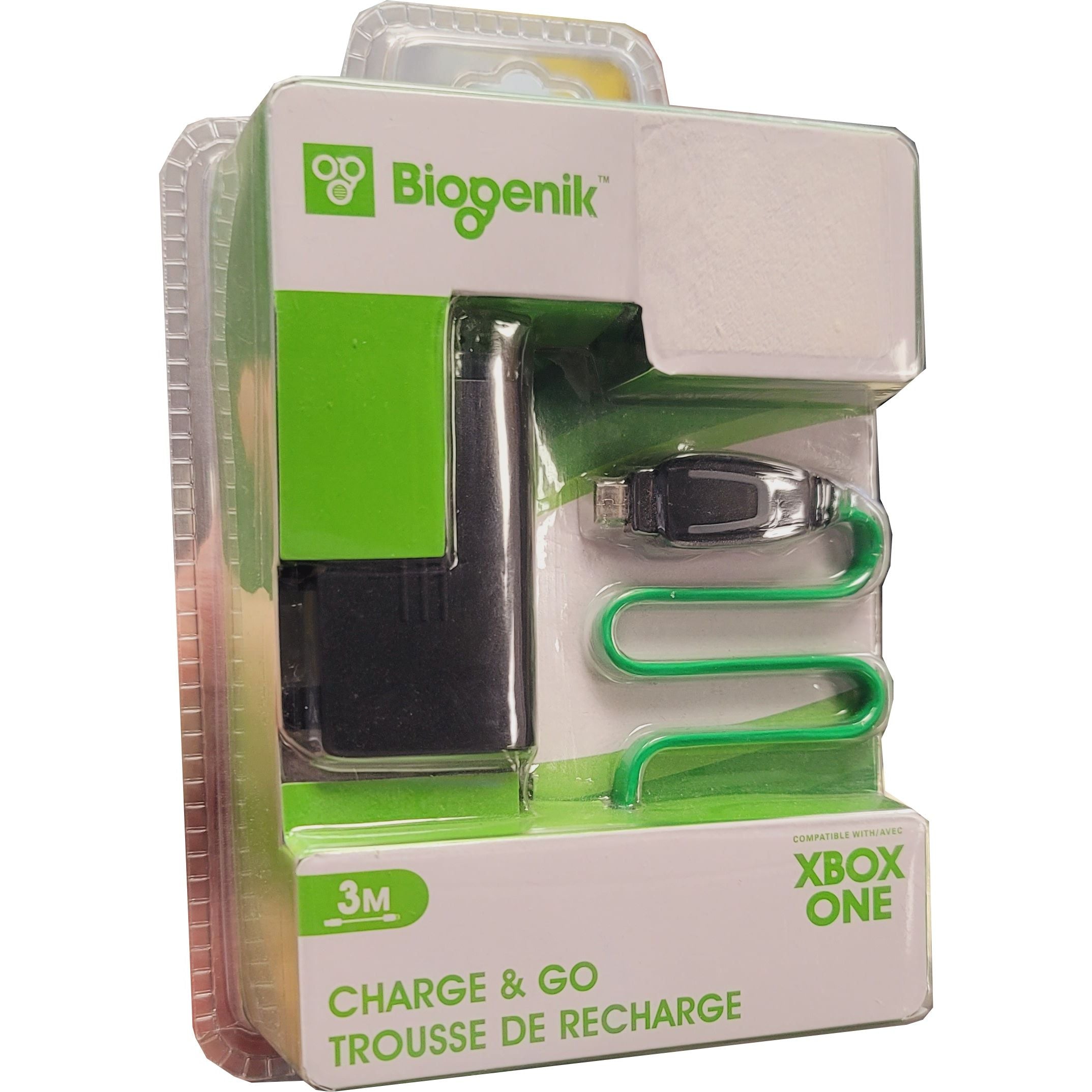 Biogenik Charge & Go for Xbox One Controller - Rechargeable Battery Pack with LED Indicator - Perfect for Gaming at Home or On the Go