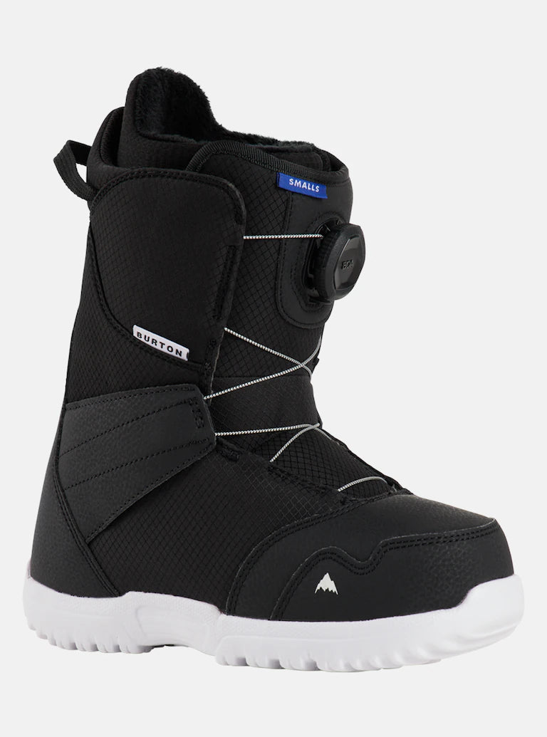 Burton Junior's Smalls Boa Snowboard Boots 2025 - Kids' Adjustable Snowboarding Boots for Boys & Girls - Perfect for Winter Sports & Mountain Adventures