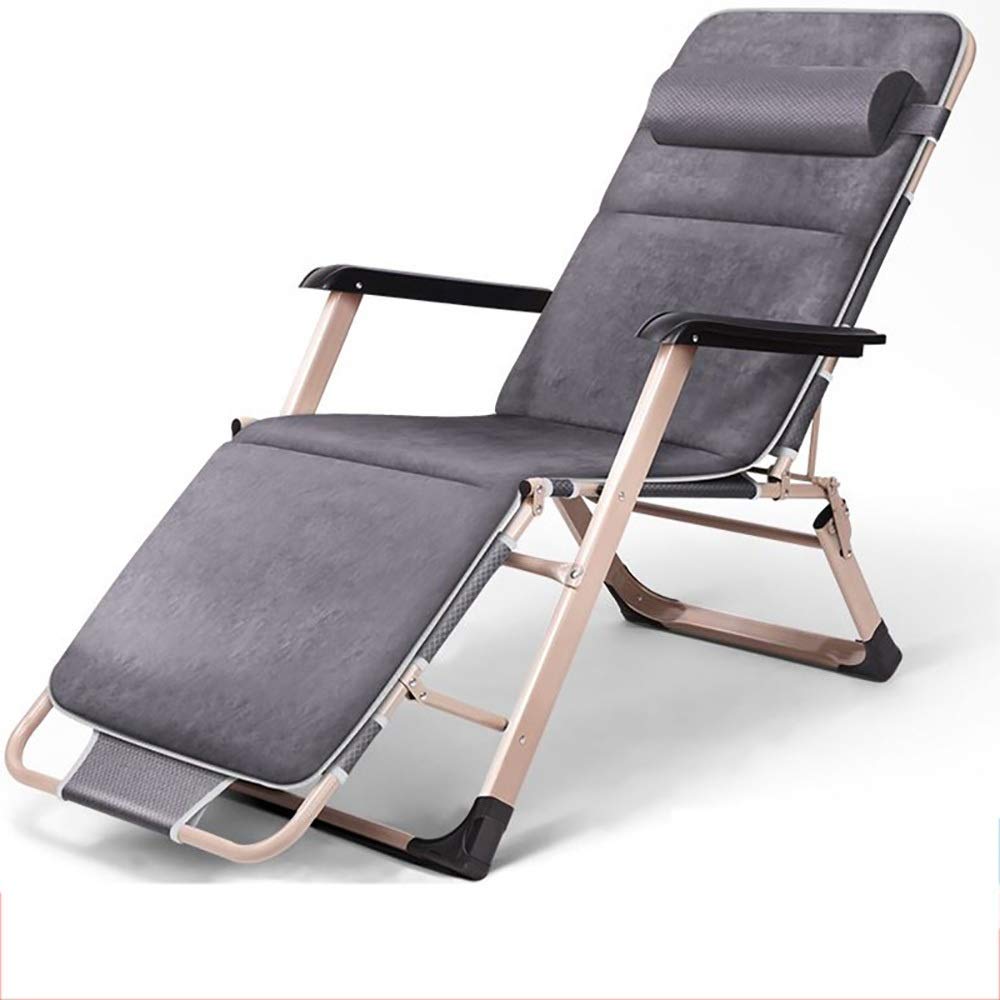 Portable Folding Recliner Chair - Zero Gravity Outdoor Camping Chair, Heavy Duty 200kg Capacity for Garden, Office, Dining & Beach Sunbed Relaxation | Perfect for Patio, Backyard, Picnic & Travel