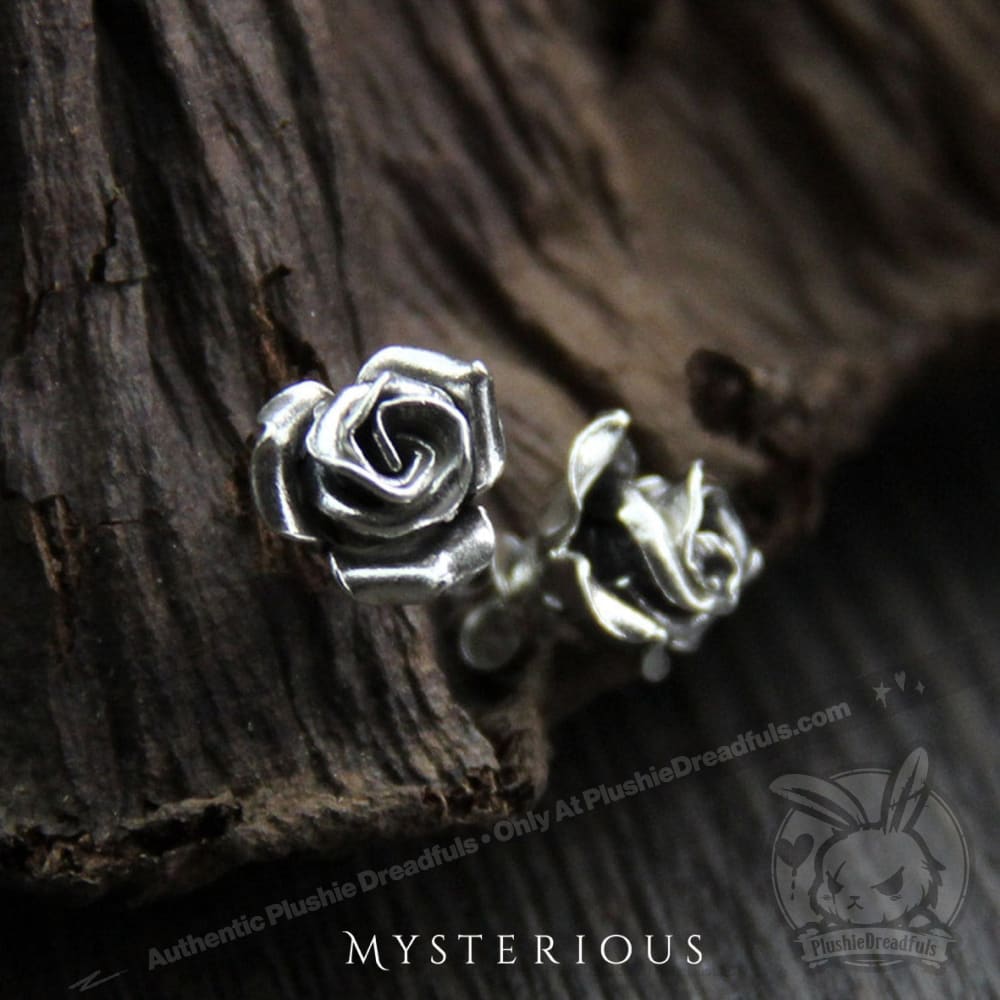 Wild Rose Jewelry Set - Sterling Silver Rose Flower Necklace, Earrings & Bracelet Gift Set for Women | Elegant Floral Jewelry for Birthday, Anniversary & Valentine's Day Gifts