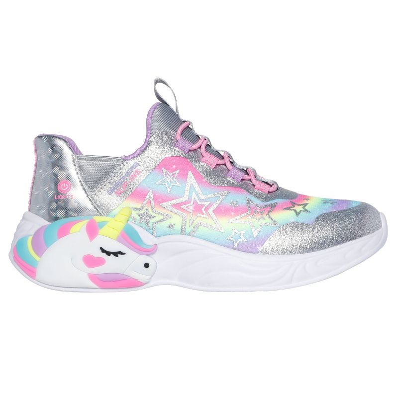 Unicorn Dreams Slip-On Shoes for Girls - Comfortable & Cute Kids' Casual Sneakers for School, Play, and Everyday Wear