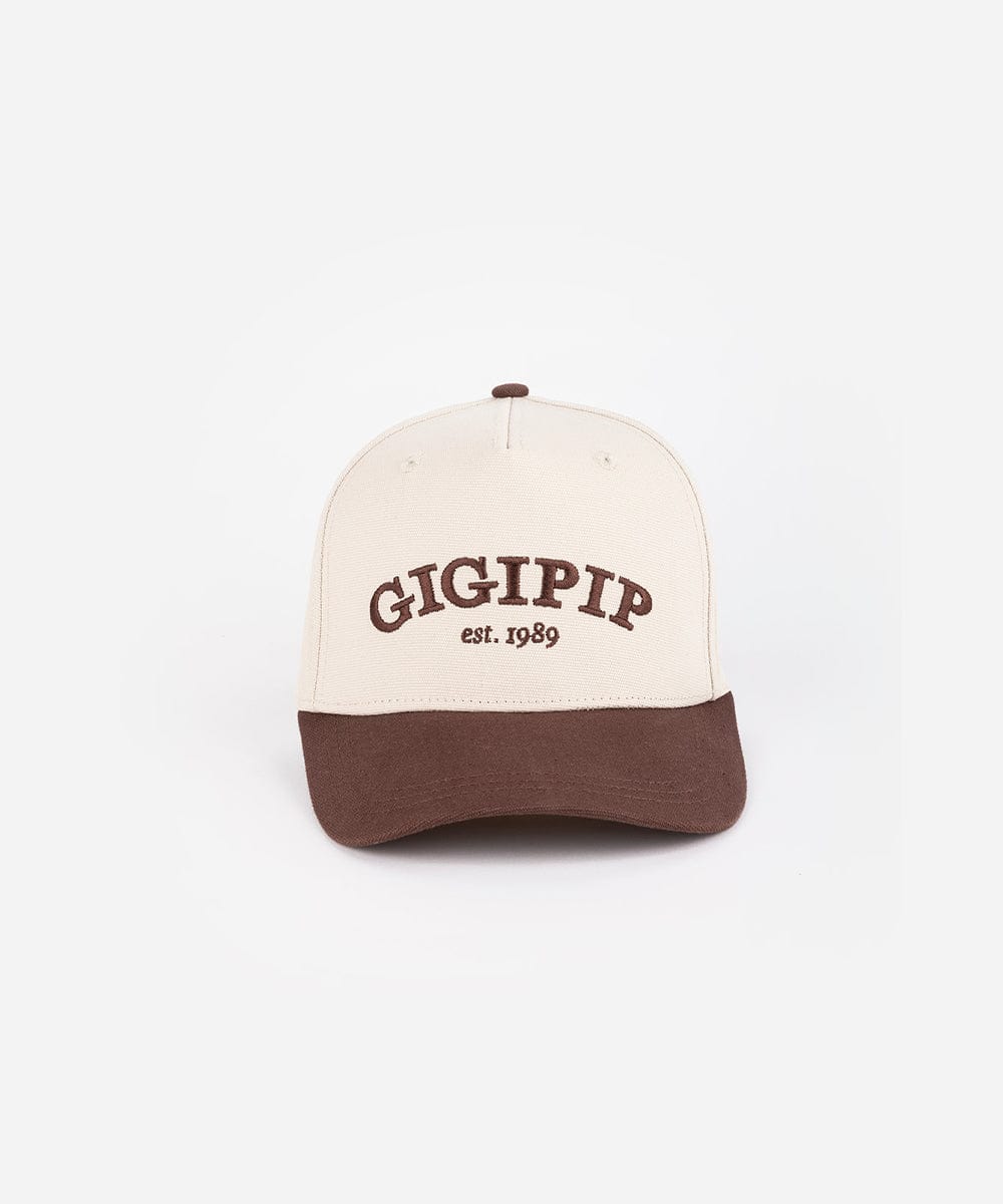 Gigi Pip Women's Vintage Trucker Hat - Adjustable Snapback Cap for Outdoor, Travel & Casual Wear