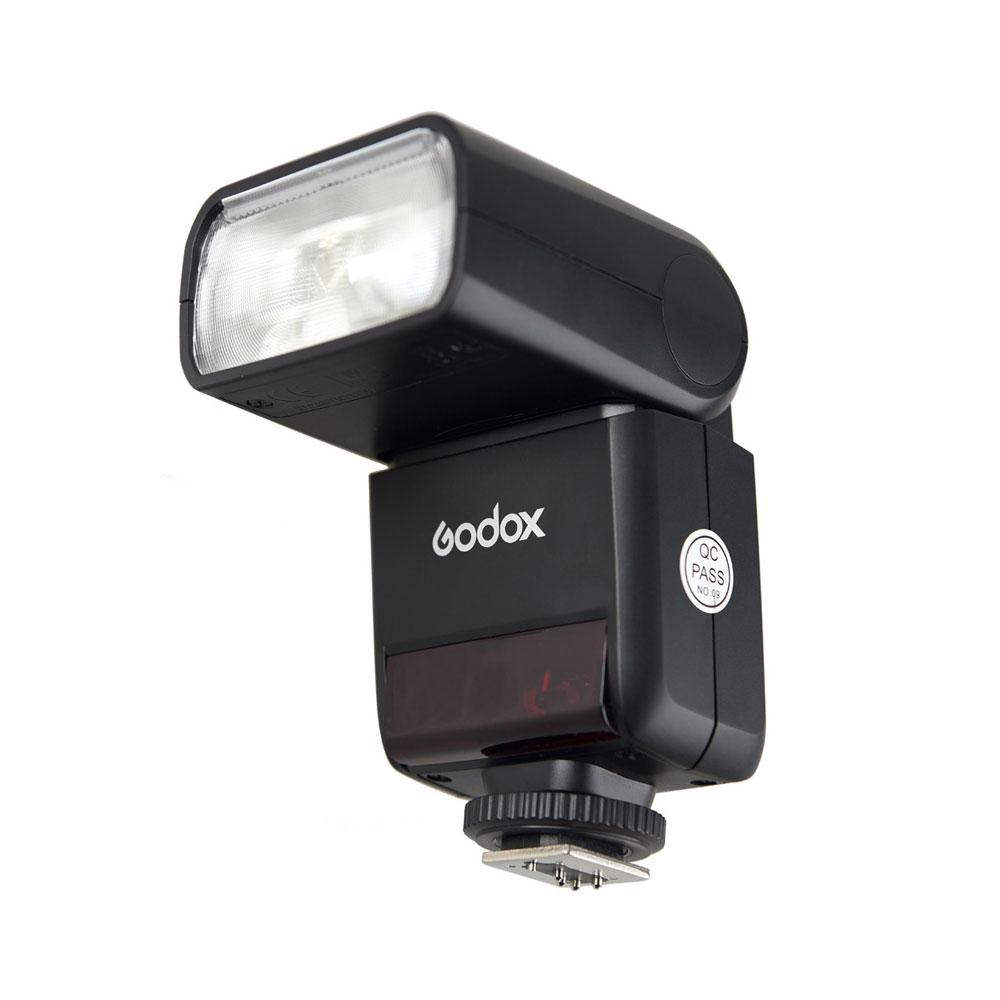 Godox TT350C 2.4G TTL HSS Speedlite Flash with X2T C Wireless Trigger Kit for Canon Cameras | Professional Photography Lighting for Portraits, Events & Studio Shoots