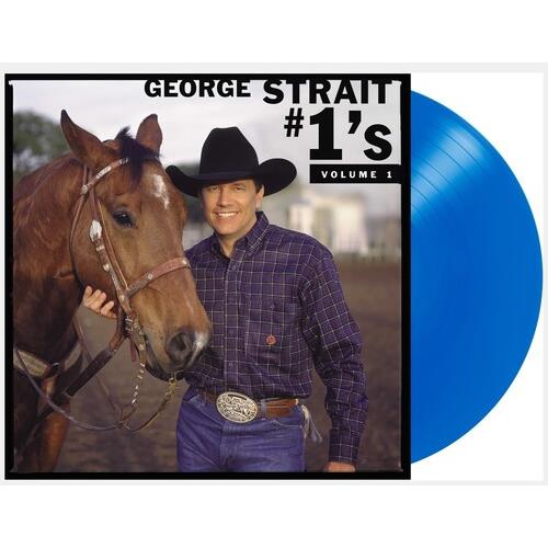 #1's Vol. 1 Blue Vinyl LP Record – Limited Edition Collectible Music Album for Vinyl Enthusiasts & Home Decor