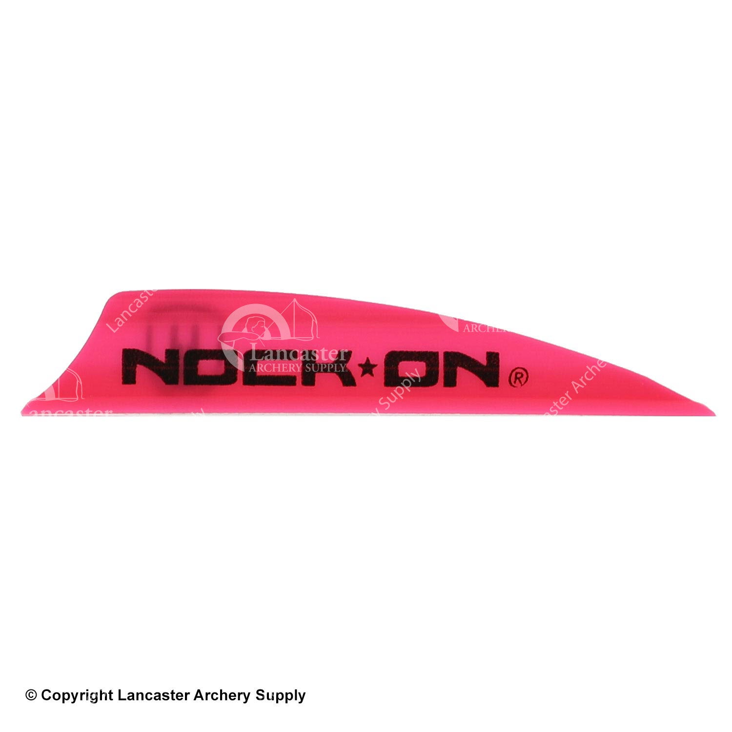 AAE Plastifletch Max PM 2.0 Archery Vanes with Nock On Logo - High Performance Fletching for Compound Bows and Target Shooting