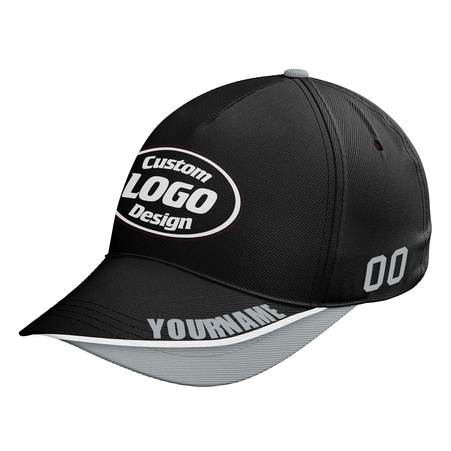 Custom Embroidered Adjustable Baseball Cap - Personalized Sport Hat for Men & Women - D020105 - Perfect for Running, Golf, and Outdoor Activities