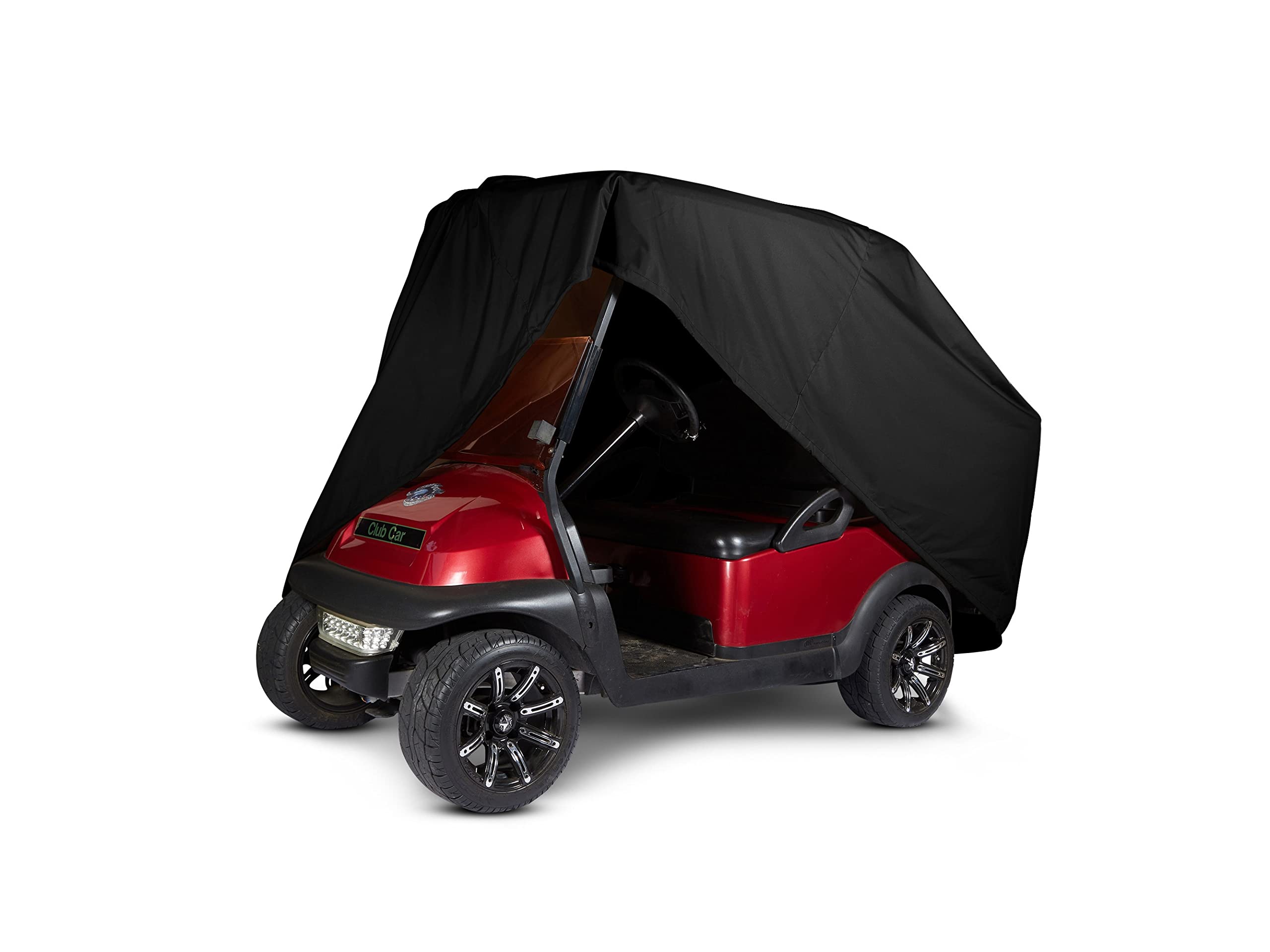 Waterproof Golf Cart Cover WM1 - Heavy Duty UV Protection for Outdoor Storage - Perfect for Golf Carts, Utility Vehicles & ATVs
