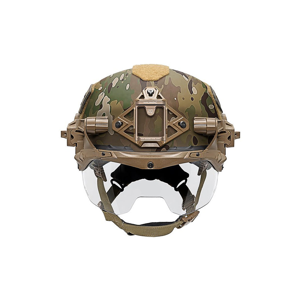 Team Wendy EXFIL Ballistic Visor V2 - Lightweight & Low Profile Helmet Shield for EXFIL 3.0 Helmets | Military, Tactical & Outdoor Use | Enhanced Protection & Comfort