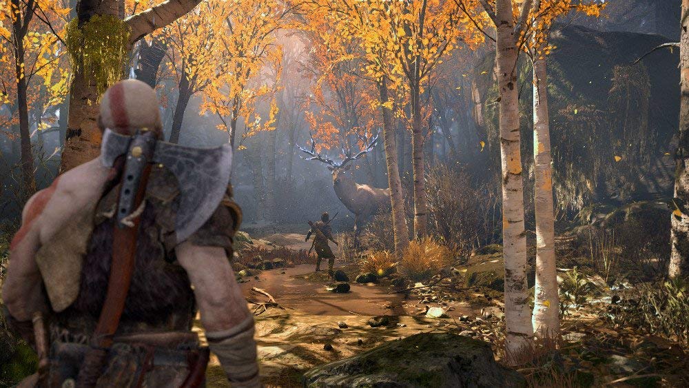 God of War - PlayStation Hits - PlayStation 4 Game | Action-Adventure Video Game for PS4 | Perfect for Gamers & Kratos Fans