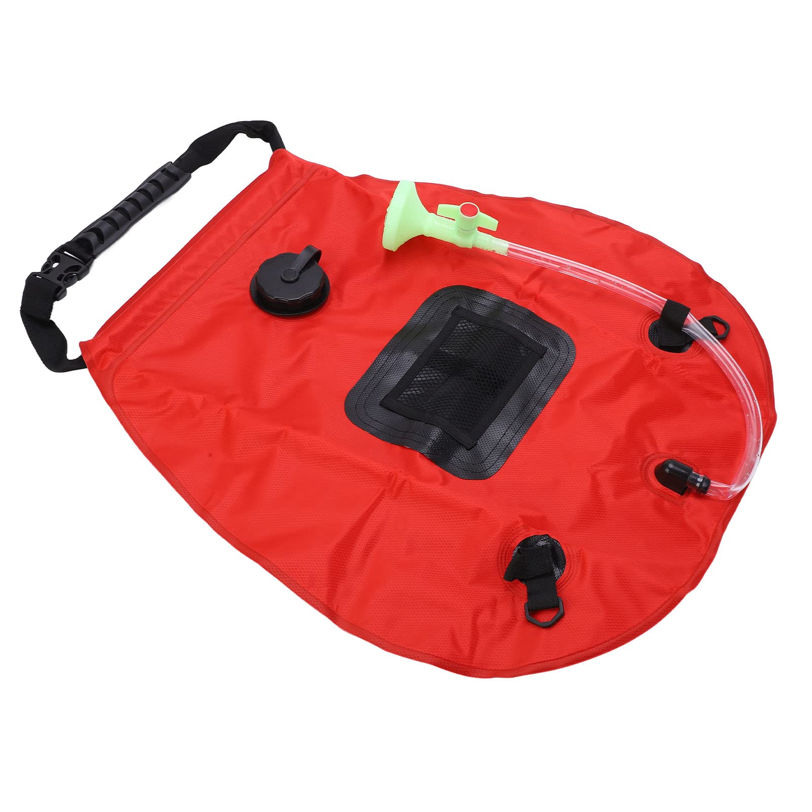 Velaurs Large Capacity Outdoor Shower Bag - Portable & Lightweight Hiking Shower Kit for Camping, Backpacking & Travel - Perfect for Beach, RV & Outdoor Adventures