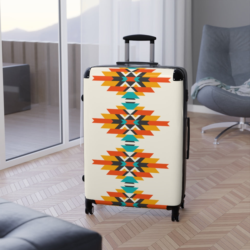 Premium Canyon Sky Cabin Suitcase - Lightweight Carry On Luggage with 360° Spinner Wheels, TSA Lock & Expandable Design - Perfect for Air Travel, Weekend Getaways & Business Trips